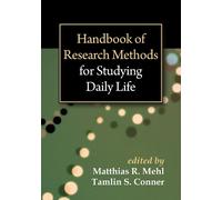 Tamlin S. Conne Handbook of Research Methods for Studying Daily Lif (Tascabile)