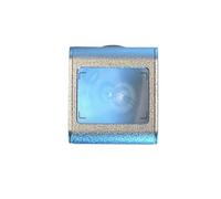 TAMLUX - Mirino a livello, in metallo, 28 mm, 35 mm e 40 mm, realizzato a mano, disponibile in nero e argento, per fotocamere di sistema mirrorless con scarpa accessori (argento, 40)