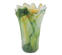 Tammaro Home Vaso in Vetro di Murano Verde Modello Milord by