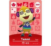 Tammi - Carta Amiibo per Nintendo Animal Crossing Happy Home Designer - 260