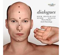 Erik Bosgraaf - Dialogues - Cd