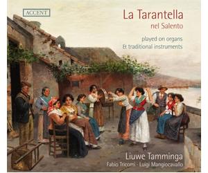 Tamminga, Liuwe - La Tarantella nel Salento