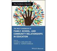 Tammy A. Turner The Wiley Handbook of Family, School, and Com (Copertina rigida)