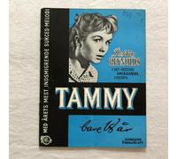 Tammy and the Bachelor Debbie Reynolds, Walter Brennan 1957 programma cinemat...