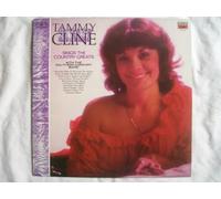 Tammy Cline - TAMMY CLINE Sings The Country Greats LP 1987