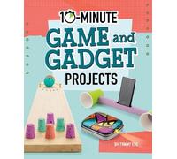 Tammy Enz 10-Minute Game and Gadget Projects (Copertina rigida) 10-Minute Makers