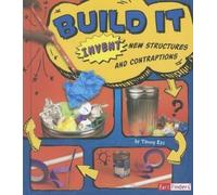 Tammy Enz Build It (Copertina rigida) Invent It