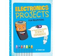 Tammy Enz Electronics Projects for Beginners (Copertina rigida) Junior Makers 4D