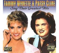 TAMMY & PATSY CLINE WYNETTE Sing Their Greatest Hits (CD)