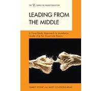 Tammy Stone Mary Coussons-Read Leading from the Middle (Copertina rigida)