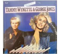 TAMMY WYNETTE AND GEORGE JONES - WORLD OF LP (VINYL ALBUM) UK ARCADE 1982
