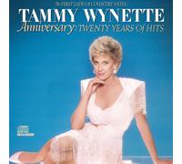 Tammy Wynette Anniversary-20 Years of Hits (CD)