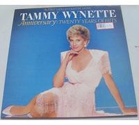 Tammy Wynette - Anniversary: Twenty Years Of Hits - Epic - 450393 1