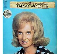 Tammy Wynette - Country & western superstar (1973) / Vinyl record [Vinyl-LP]