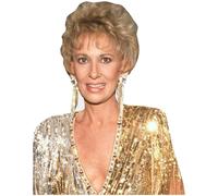Tammy Wynette (Gold) Half Body Buddy Cutout