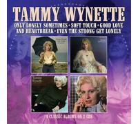 Tammy Wynette Only Lonely Sometimes/Soft Touch/Good Love and Heartbreak/Eve (CD)