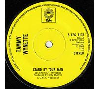 TAMMY WYNETTE - STAND BY YOUR MAN 7" (VINYL 45) UK EPIC