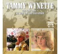 Tammy Wynette – The First Lady / We Sure Can Love Each Other – CD