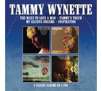 Tammy Wynette – The Ways to Love a Man/Tammy's Touch/My Elusive Dream/Inspira – CD