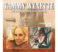 Tammy Wynette You and Me/Let's Get Together (CD) Album