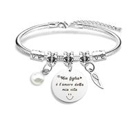 Tamnioa Figlia Regalo Figlia Bracciale Figlia Regalo Figlia Compleanno Regalo Per Figlia Regalo Per Mia Figlia Regali Per Figlia Idee Regalo Ragazza Regali Per Figlia Da Mamma Regali Per La Figlia