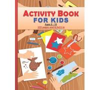 Tamoh Art Publishing Activity Book for Kids (Tascabile)