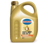 TAMOIL OLIO 100% SINT 5WATT40 4lt 3,416kg