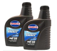 Tamoil 5w30 Olio Motore ACEA C2-C3 2 LITRI Sint Future Energy Sae Totalmente Sintetico