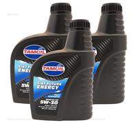 Tamoil 5w30 Olio Motore ACEA C2-C3 3 LITRI Sint Future Energy Sae Totalmente Sintetico