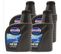 Tamoil 5w30 Olio Motore ACEA C2-C3 4 LITRI Sint Future Energy Sae Totalmente Sintetico