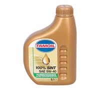 TAMOIL 9560 Olio per Auto 100% SINT 5W40 TD Lt.1