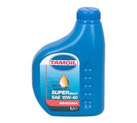 TAMOIL 9567 Olio per Auto Supermul 15W40 Ben Lt.1