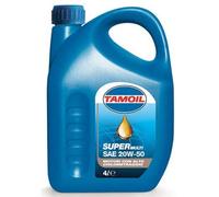 TAMOIL 9570 Olio per Auto Supermulti 20W50 Lt.4