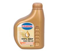 Olio per Auto TAMOIL 100% sintesi 5W40 B-D 1 Litro 9578