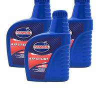 Tamoil Atf Iii Sint 3 Litri Lubrificante Per Cambio Automatico E Servosterzo