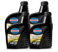 Tamoil Olio Motore 0w20 Sint Future Gold 4 Litri Sae