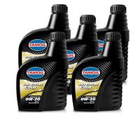 TAMOIL Olio Motore 0W20 Sint Future Gold SAE 5 Litri ACEA C5 per auto BENZINA DIESEL e IBRIDI. 100% SINTETICO