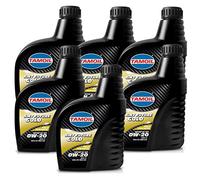 TAMOIL Olio Motore 0W20 Sint Future Gold SAE 6 Litri ACEA C5 per auto BENZINA DIESEL e IBRIDI. 100% SINTETICO
