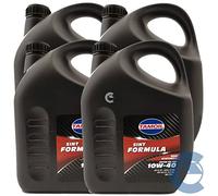 TAMOIL OLIO MOTORE Benzina Diesel SINT FORMULA 10W40 16 LITRI ACEA A3/B4