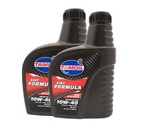 TAMOIL OLIO MOTORE Benzina Diesel SINT FORMULA 10W40 2 LITRI ACEA A3/B4