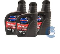 TAMOIL OLIO MOTORE Benzina Diesel SINT FORMULA 10W40 3 LITRI ACEA A3/B4