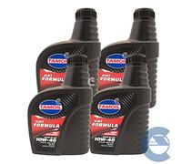 TAMOIL OLIO MOTORE Benzina Diesel SINT FORMULA 10W40 4 LITRI ACEA A3/B4