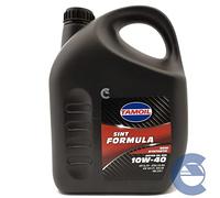 TAMOIL OLIO MOTORE Benzina Diesel SINT FORMULA 10W40 4 LITRI ACEA A3/B4