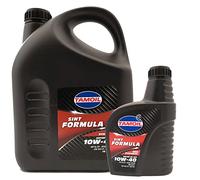 TAMOIL OLIO MOTORE Benzina Diesel SINT FORMULA 10W40 5 LITRI ACEA A3/B4