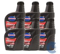 TAMOIL OLIO MOTORE Benzina Diesel SINT FORMULA 10W40 6 LITRI ACEA A3/B4