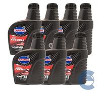 TAMOIL OLIO MOTORE Benzina Diesel SINT FORMULA 10W40 7 LITRI ACEA A3/B4