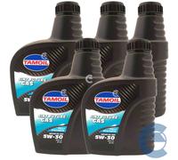 Tamoil Olio Motore Gas Sint Future Gpl/metano Fap 5w30 Acea C3 5 Litri