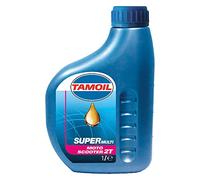Olio Motore Supermulti 1LT Scooter Tamoil 2T Minerale per moto scooter a 2 Tempi