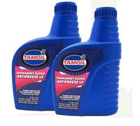 Tamoil Permanent Super Rosso 2 Litri Antifreeze Lf Antigelo A Lunga Durata Eco