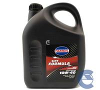 Tamoil Sint Formula 10w40 Olio Motore Benzina Diesel Furgoni Leggeri 4l